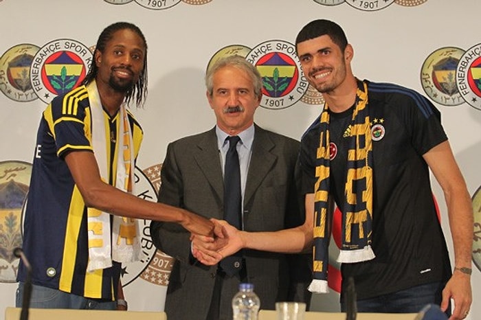 Fenerbahçe'de Fabiano Ribeiro ve Abdoulaye Ba İmzayı Attı