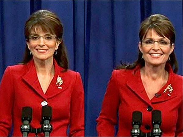 6. Tina Fey & Sarah Palin