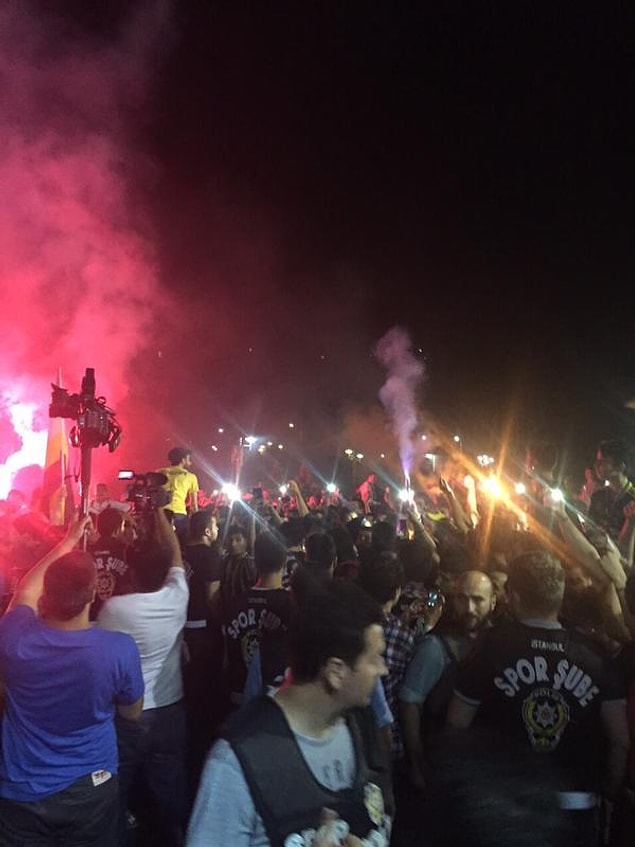 Sabiha Gökçen'de Nani izdihamı