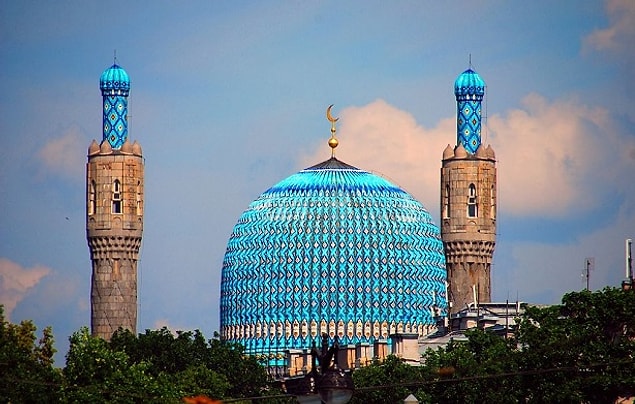 30. St. Petersburg Camii, St. Petersburg, Rusya