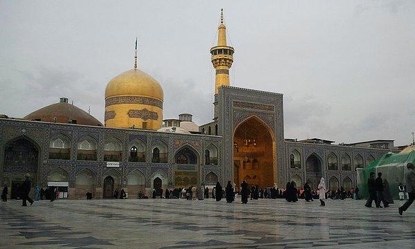 36. İmam Rıza Camii, Meşhed, İran
