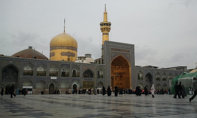 36. İmam Rıza Camii, Meşhed, İran