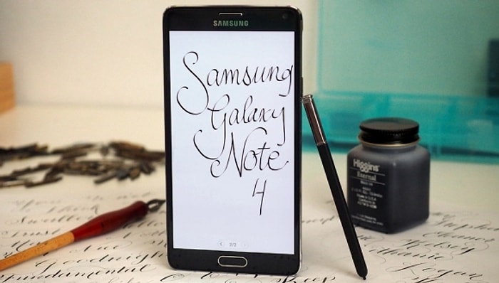 Galaxy Note 5, PDF'e Yazı Yazacak!