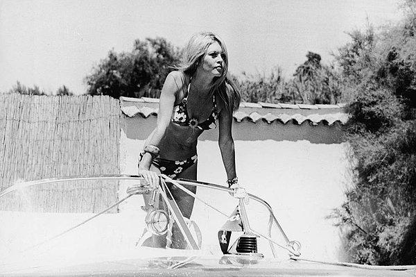 9. Brigitte Bardot