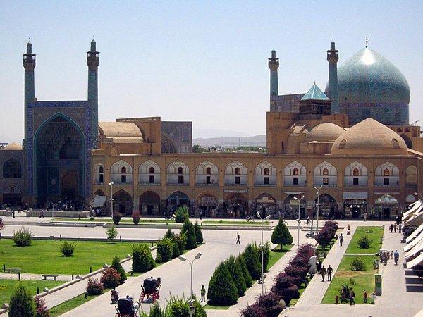 41. Mescid-i İmam, Isfahan, İran