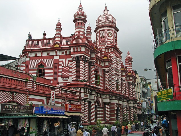 46. Ul - Alfar Camii, Kolombo, Sri Lanka