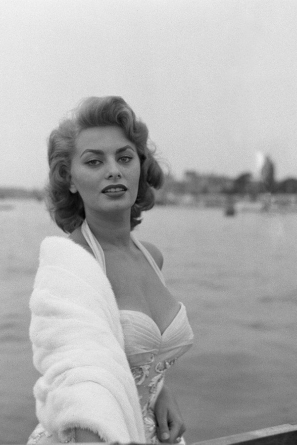 7. Sophia Loren