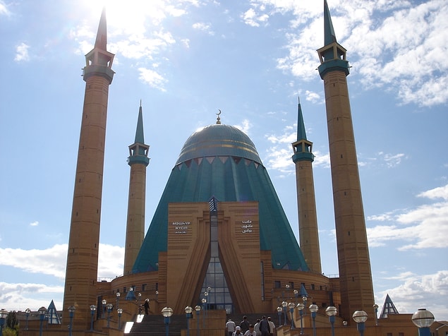 39. Yusuf Camii, Pavlodar, Kazakistan