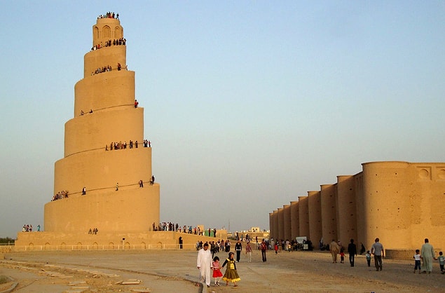 52. Büyük Samarra Camii, Samarra, Irak
