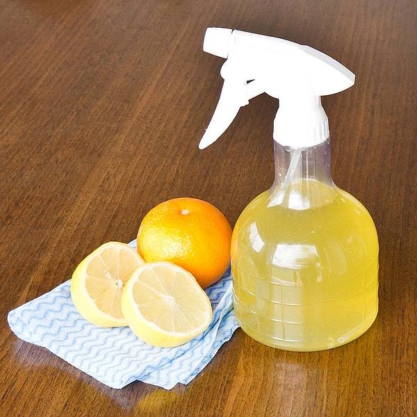 13. Böcek ısırıklarına kesin çözüm limon suyu!