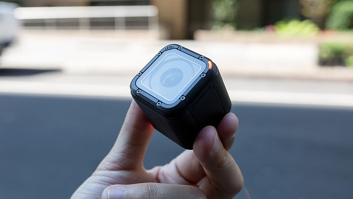 GoPro'dan Küp Şeklinde Yeni Kamera