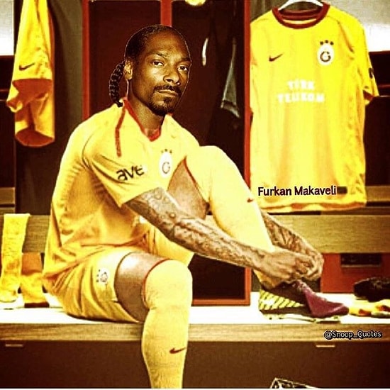 Snoop Dogg'dan Yeni Galatasaray Paylaşımı