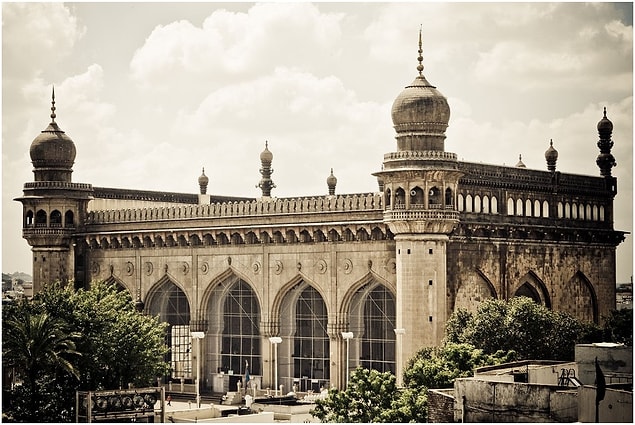 25. Mekke Camii, Haydarabad, Hindistan