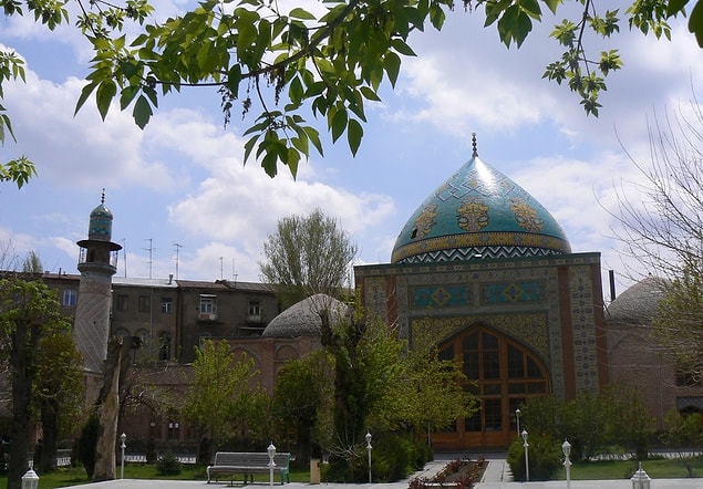 28. Gök Camii, Erivan, Ermenistan