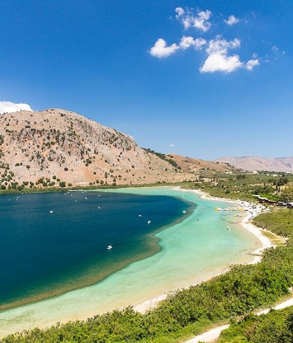 13. Kavros Plajı, Girit, Yunanistan