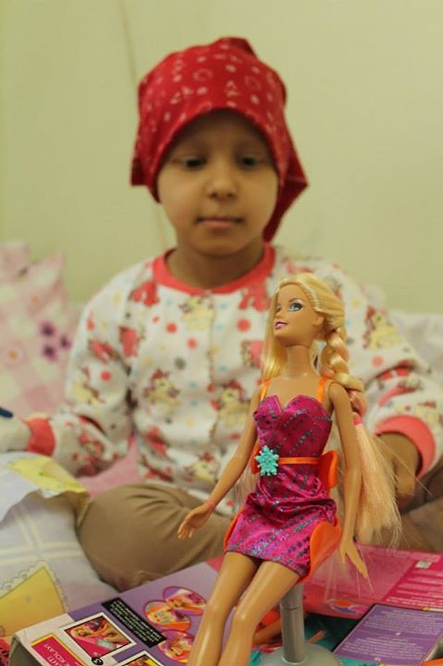 Barbie bebeğine kavuşan Medine Nur gibi birçok minik, 'Leyla'dan sonra' ekibinin 'iyilik devrimi'yle birlikte artık daha mutlu.