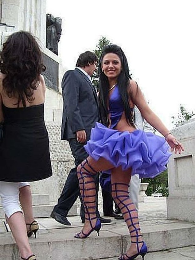 21. O çizmeler var ya o çizmeler...