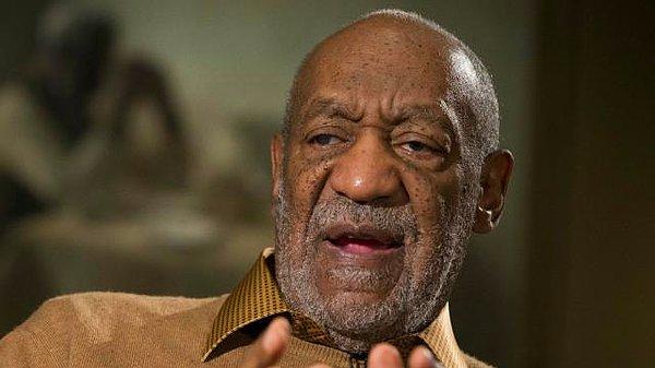 10. Bill Cosby'den 'Kadınlara Vermek İçin İlaç Edindim' İtirafı