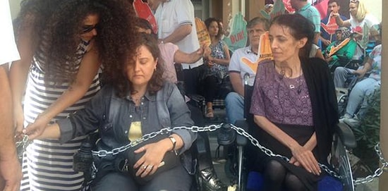 Kas Hastaları Kendilerini Binaya Zincirledi Ve Tahliye Kararı Durduruldu