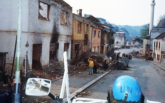 3. Ocak-Mart 1993 - Sırplar Boşnakların elindeki bölgelere karşı saldırıya geçti