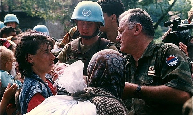 Nisan 1993 - Birleşmiş Milletler, Srebrenitsa, Zepa ve Gorazde'yi ''güvenli bölge''  ilan etti