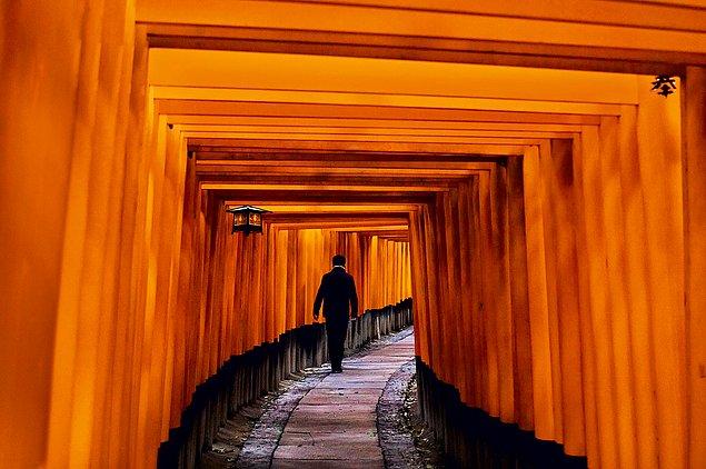 34. Fushimi Inari Tapınağı, Japonya