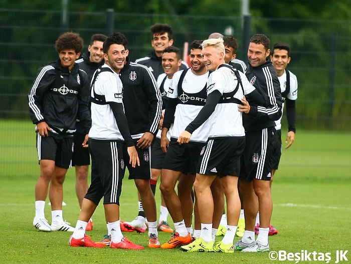Beşiktaş'ta Yüzler Gülüyor