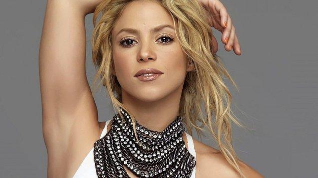 8. Shakira