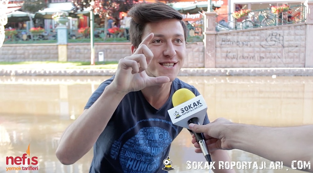 Sokak Röportajları: Bugüne Kadar Yediğiniz En İlginç Şey Nedir?