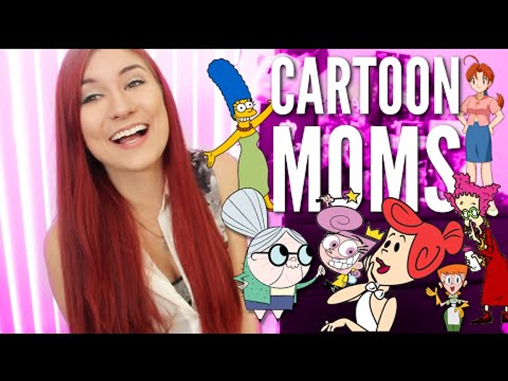 Çizgi Filmlerdeki Annelerin Sesini Taklit Eden Kız