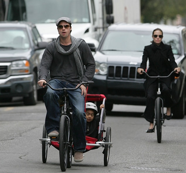 5. Brad Pitt & Angelina Jolie