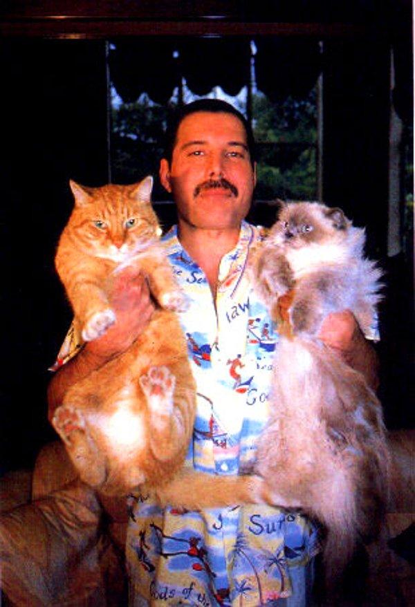 20. Freddie Mercury