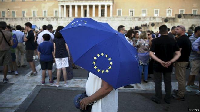 Çipras'a Eurodan Çıkma Yetkisi Yok