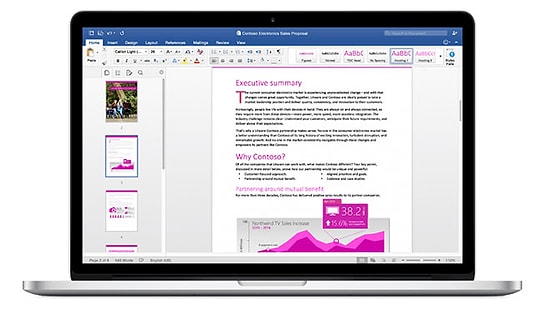 Office 2016’nın Final Versiyonu Mac İçin Yayında