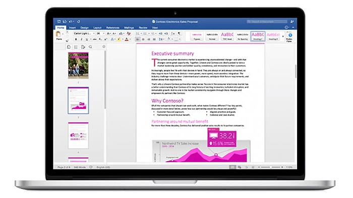 Office 2016’nın Final Versiyonu Mac İçin Yayında