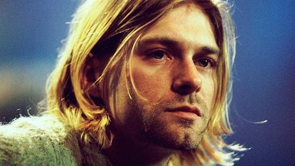 "Kurt Cobain" çıktı!