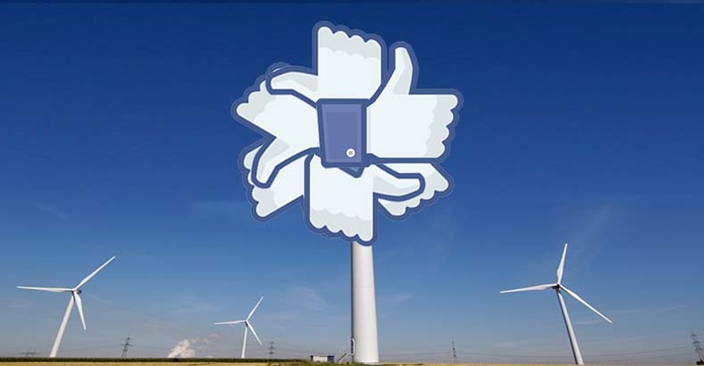 Facebook'un Elektriği Rüzgardan Gelecek