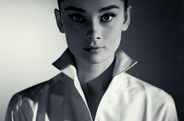 "Audrey Hepburn" çıktı!