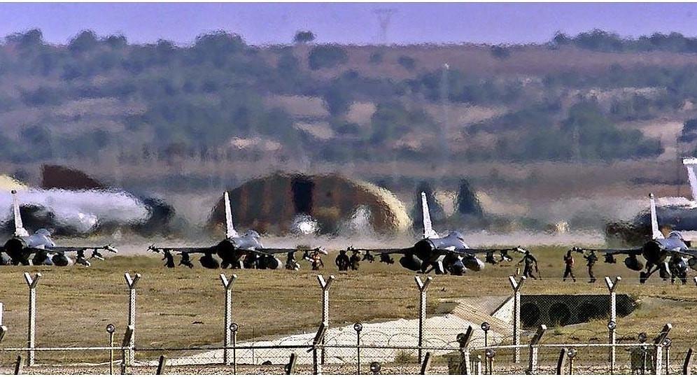 İncirlik IŞİD'e Karşı ABD Kullanımına Açılıyor