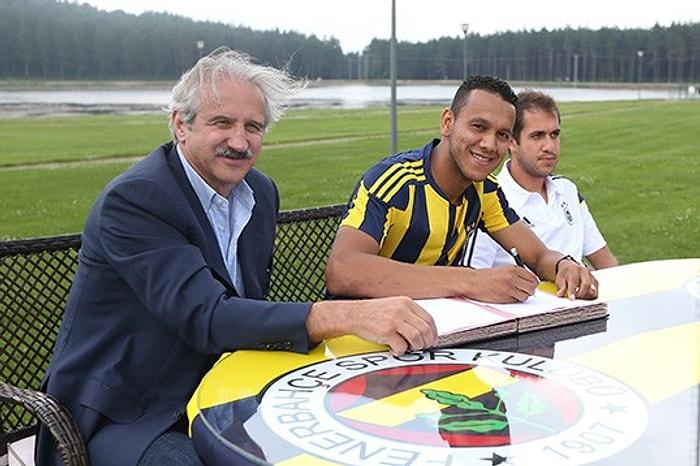 Souza, Fenerbahçe ile 4 Yıllık Sözleşme İmzaladı