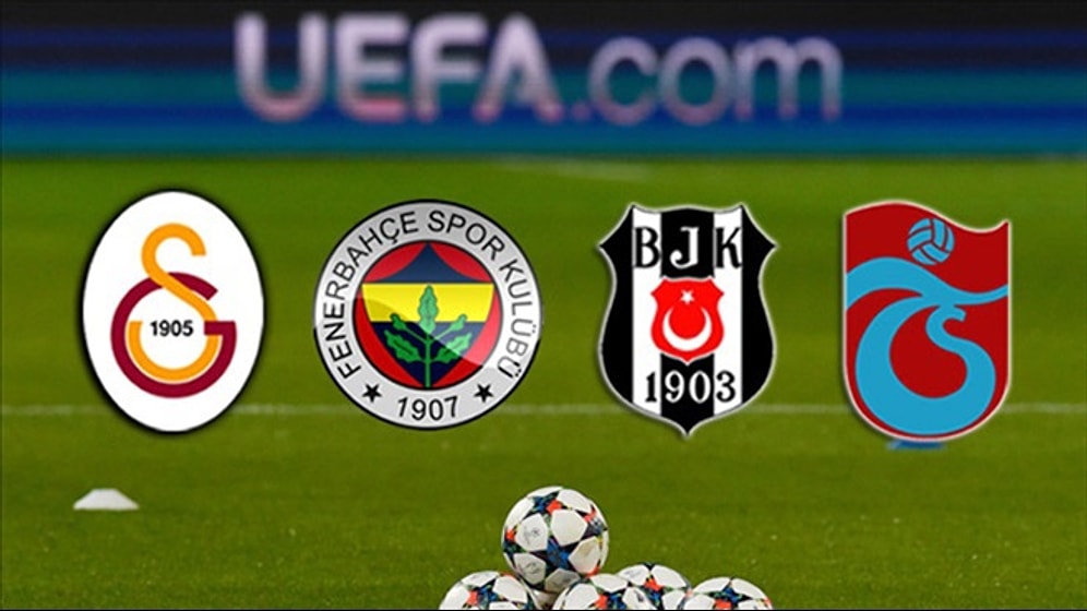 UEFA En İyi Kulüpler Sıralaması 2015'i Açıkladı