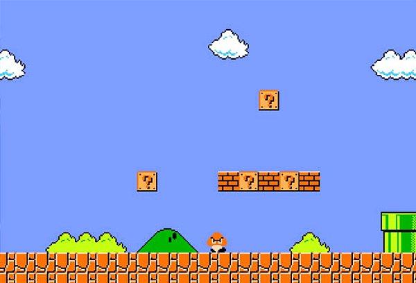 14. Super Mario Bross oyunundaki çalılar aslında gökyüzündeki bulutların tıpa tıp aynısıdır ama tabii yeşile boyanmışlardır.