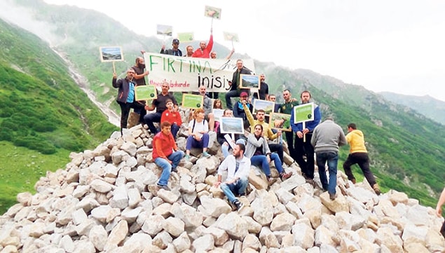 Projeye karşı protestolar başladı