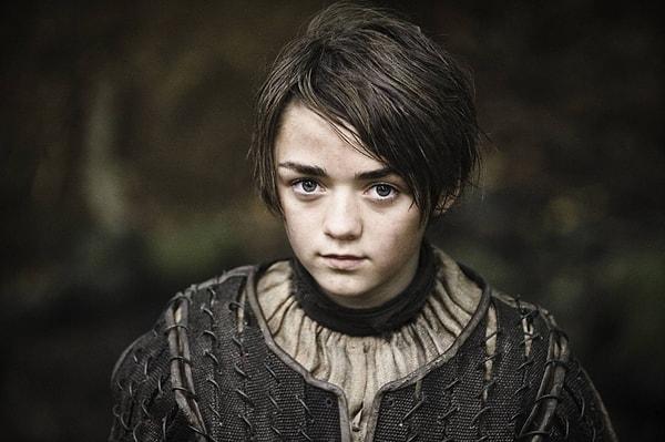 16. Arya Stark - Game of Thrones