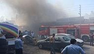 İzmir'de Sanayi Sitesinde Yangın