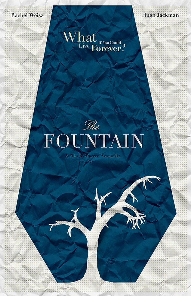 5. The Fountain (2006) - IMDb 7,3