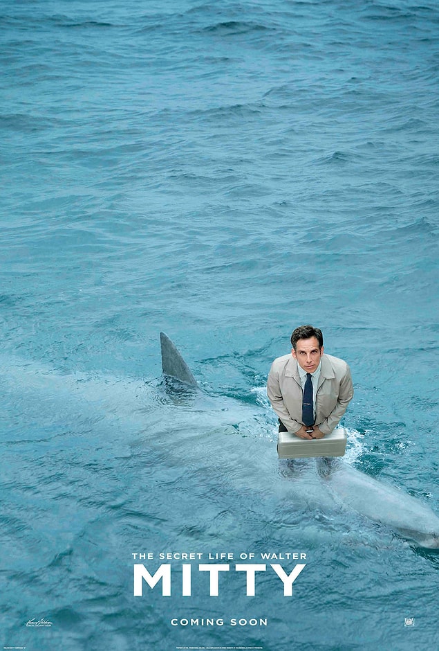 6. The Secret Life of Walter Mitty (2013) - IMDb 7,4
