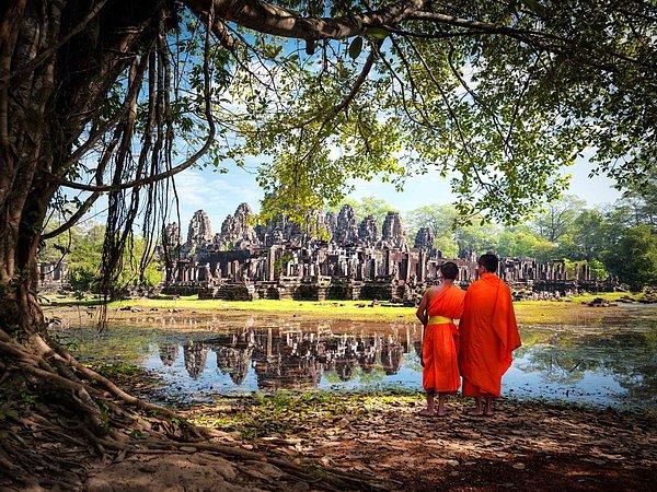 3. Siem Reap, Kamboçya