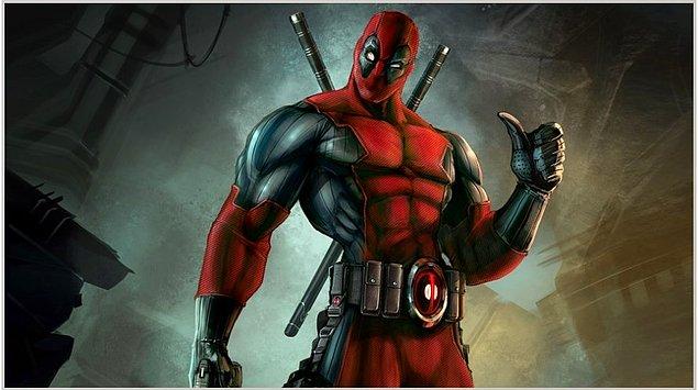 7. Deadpool, DC'den Deathstroke karakteri baz alınarak yapılmıştır.