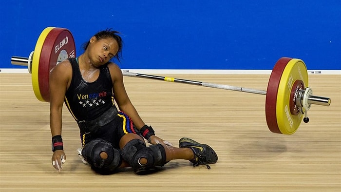 Halterde Korku Dolu Anlar